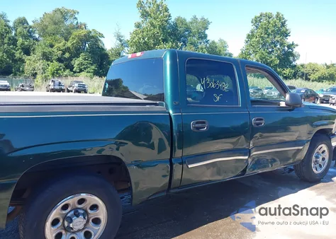 2006 Chevrolet Silverado 1500 Lt1 из США, поврежденный, VIN 2GCEC13T261204062